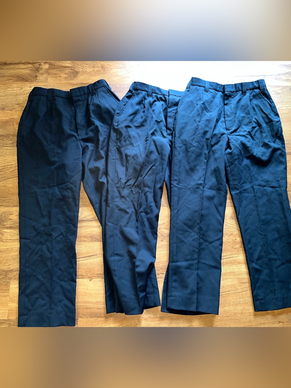 3 pair Horace Small Work Black pants size 14R